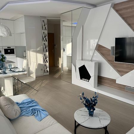 Blue Seaside Apartment Gdańsk Eksteriør billede