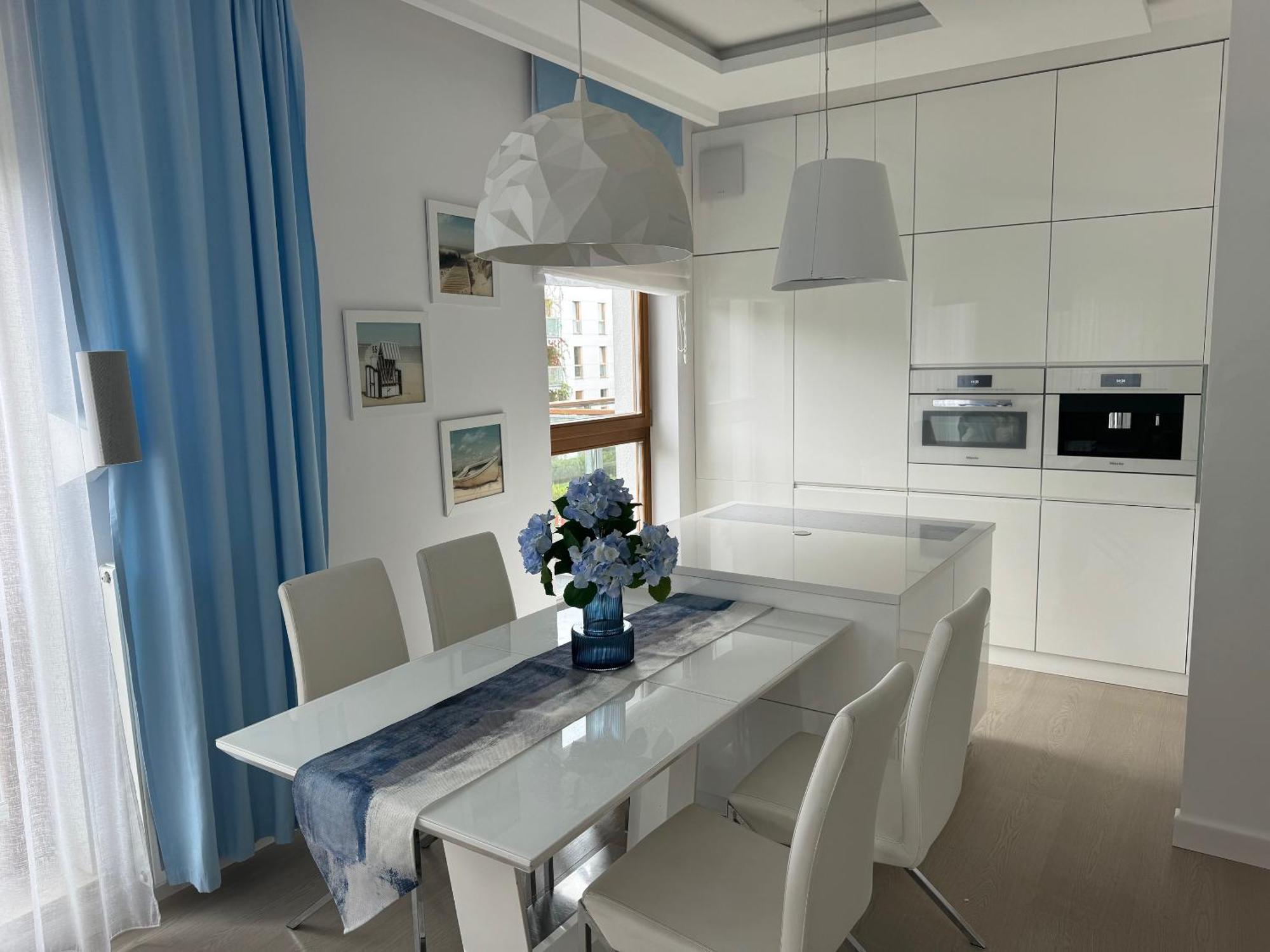 Blue Seaside Apartment Gdańsk Eksteriør billede