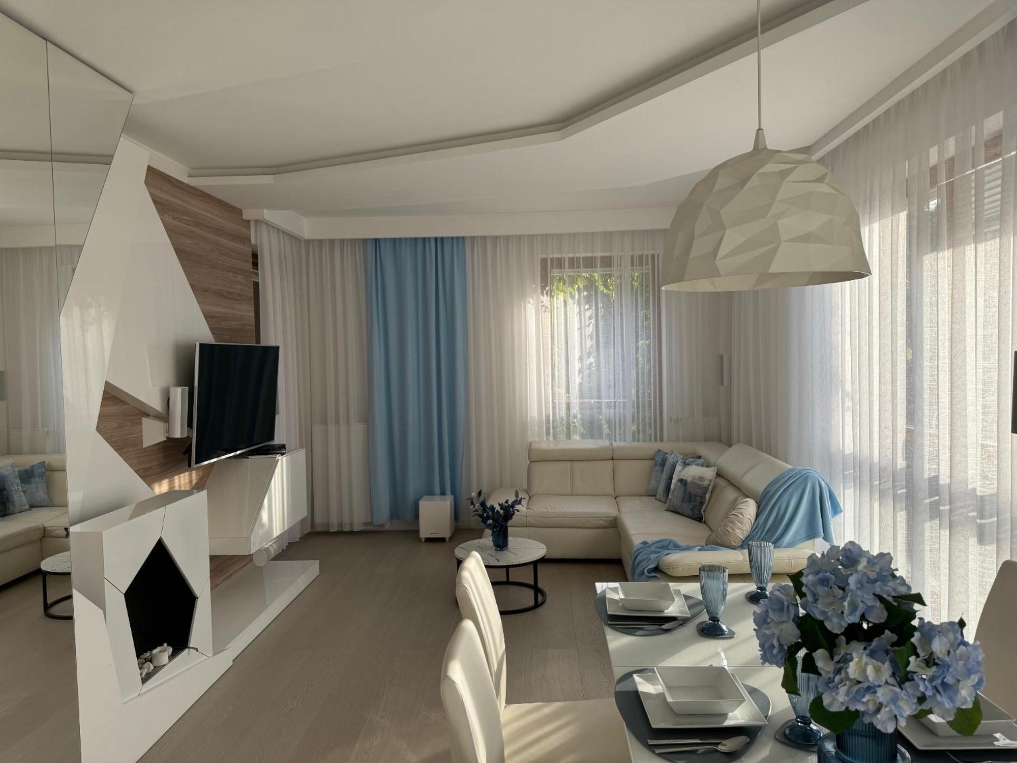 Blue Seaside Apartment Gdańsk Eksteriør billede