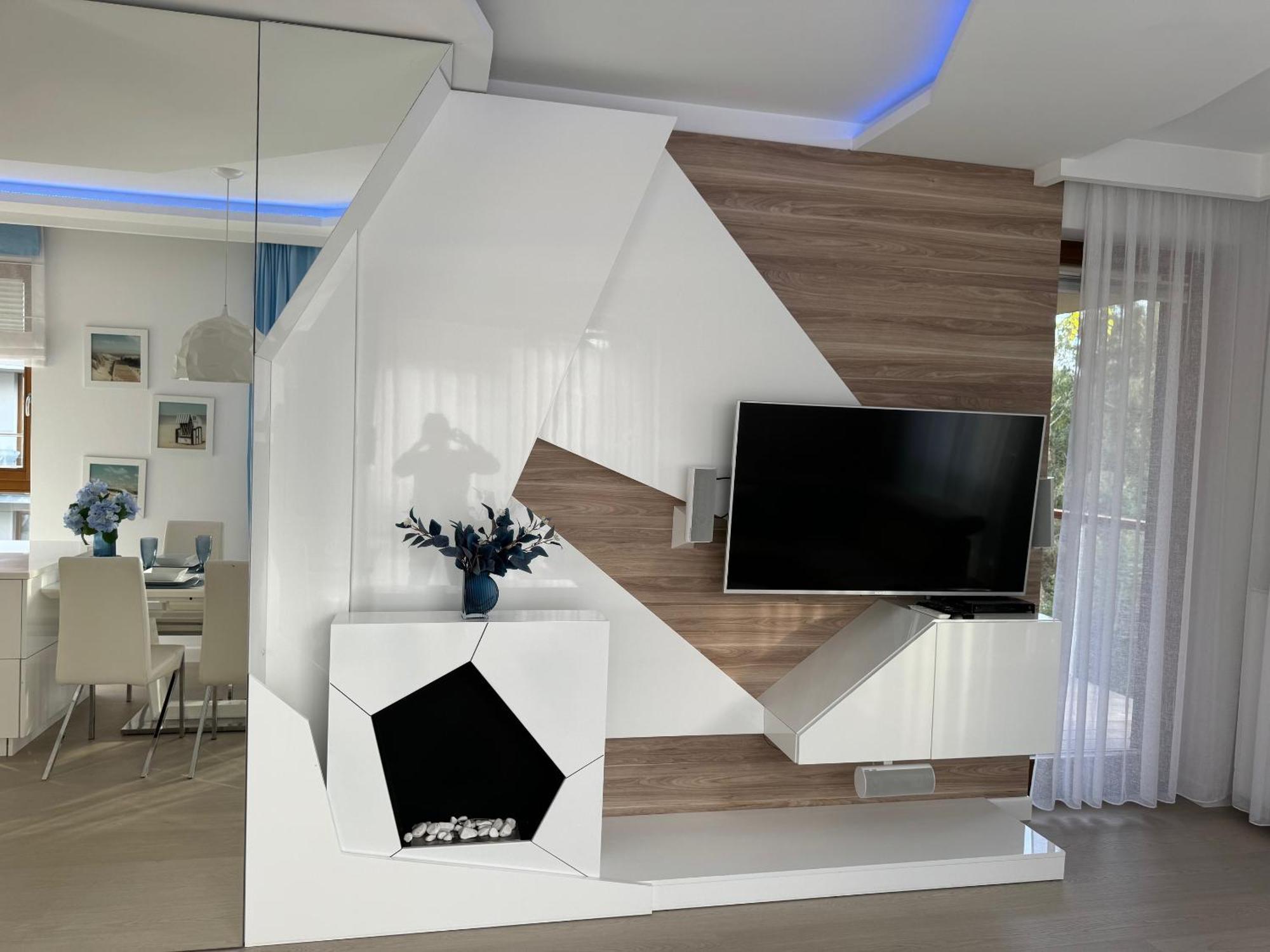 Blue Seaside Apartment Gdańsk Eksteriør billede