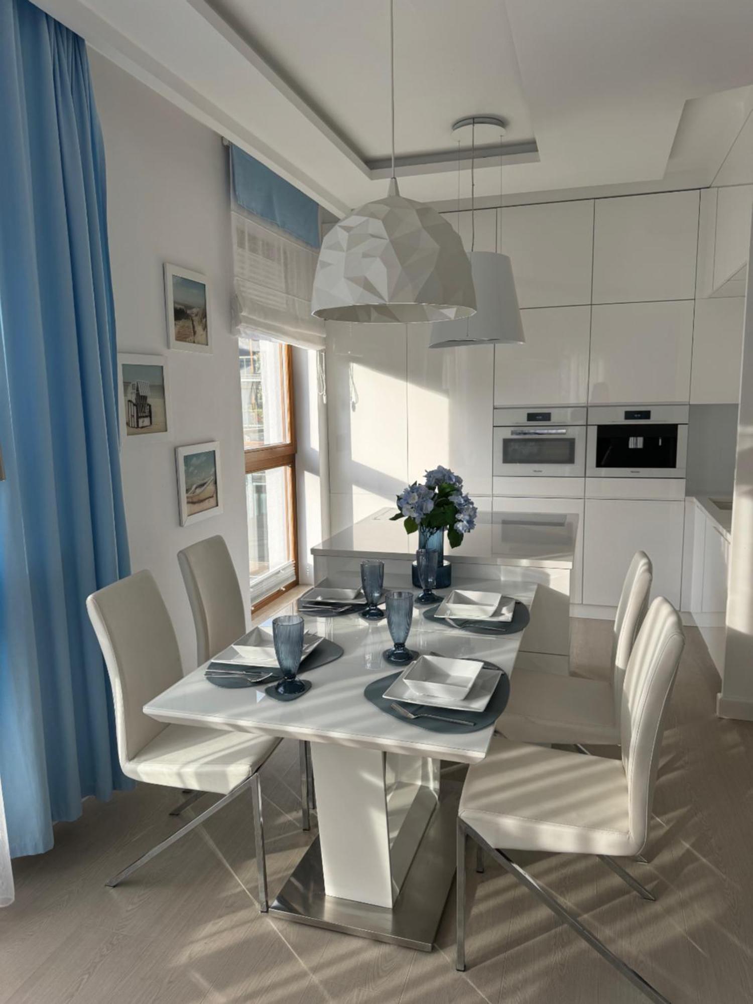 Blue Seaside Apartment Gdańsk Eksteriør billede