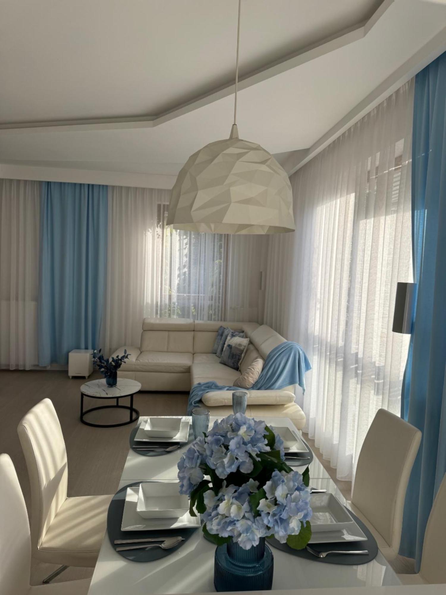 Blue Seaside Apartment Gdańsk Eksteriør billede