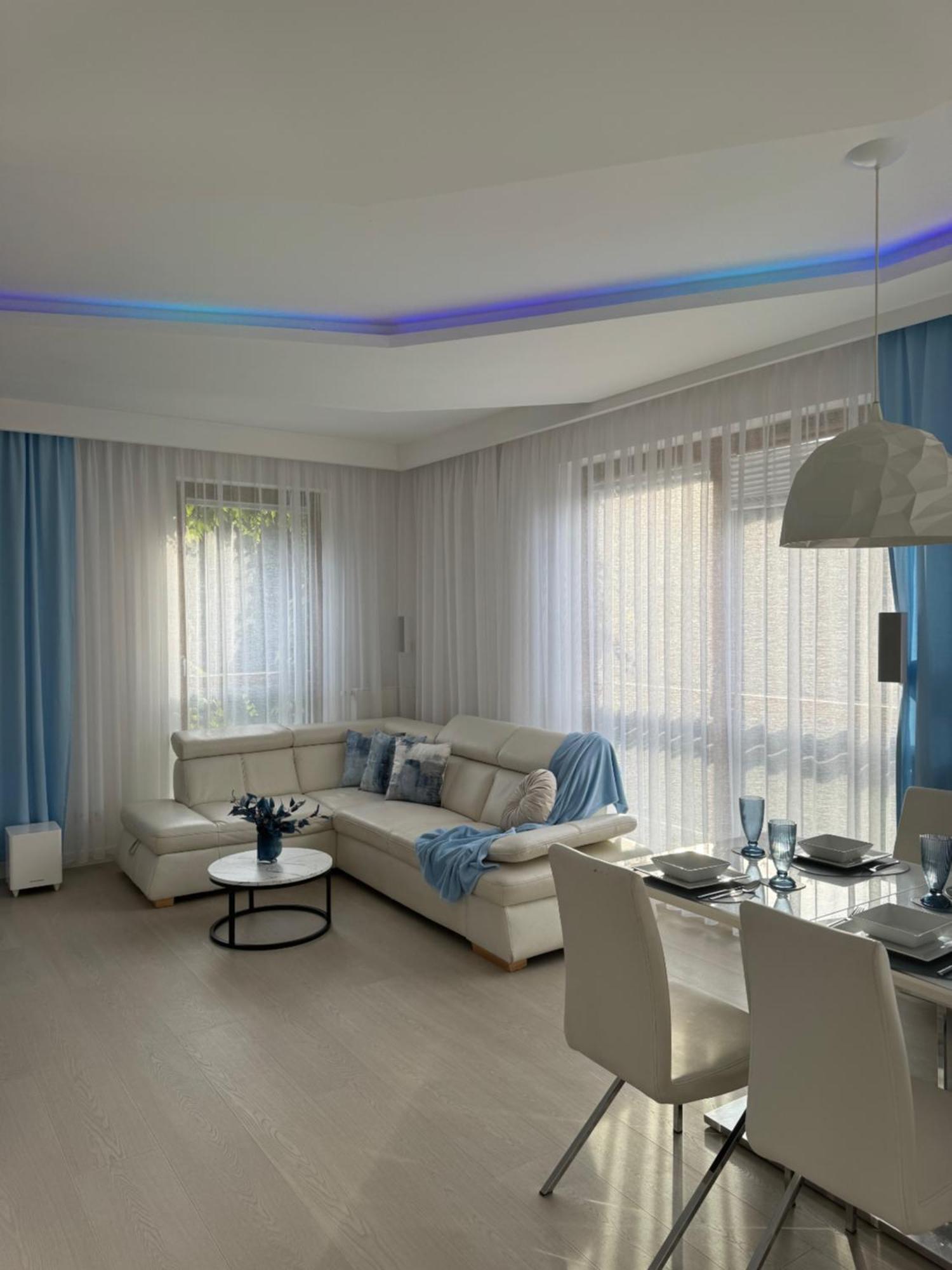 Blue Seaside Apartment Gdańsk Eksteriør billede