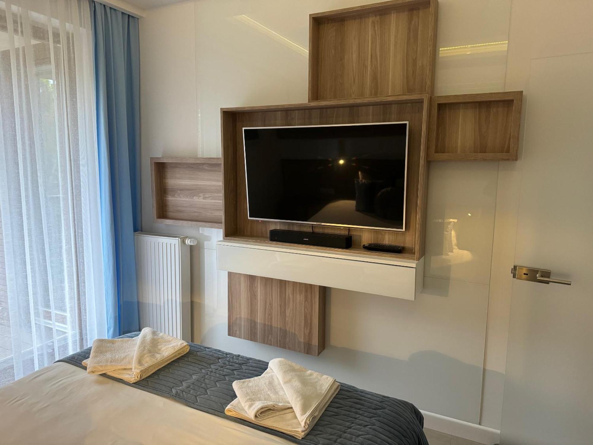 Blue Seaside Apartment Gdańsk Eksteriør billede