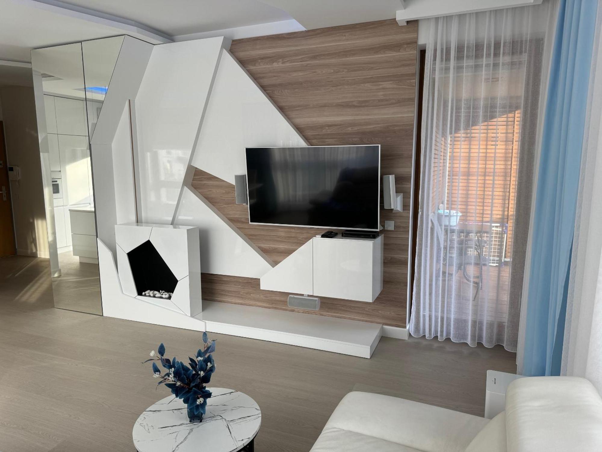 Blue Seaside Apartment Gdańsk Eksteriør billede