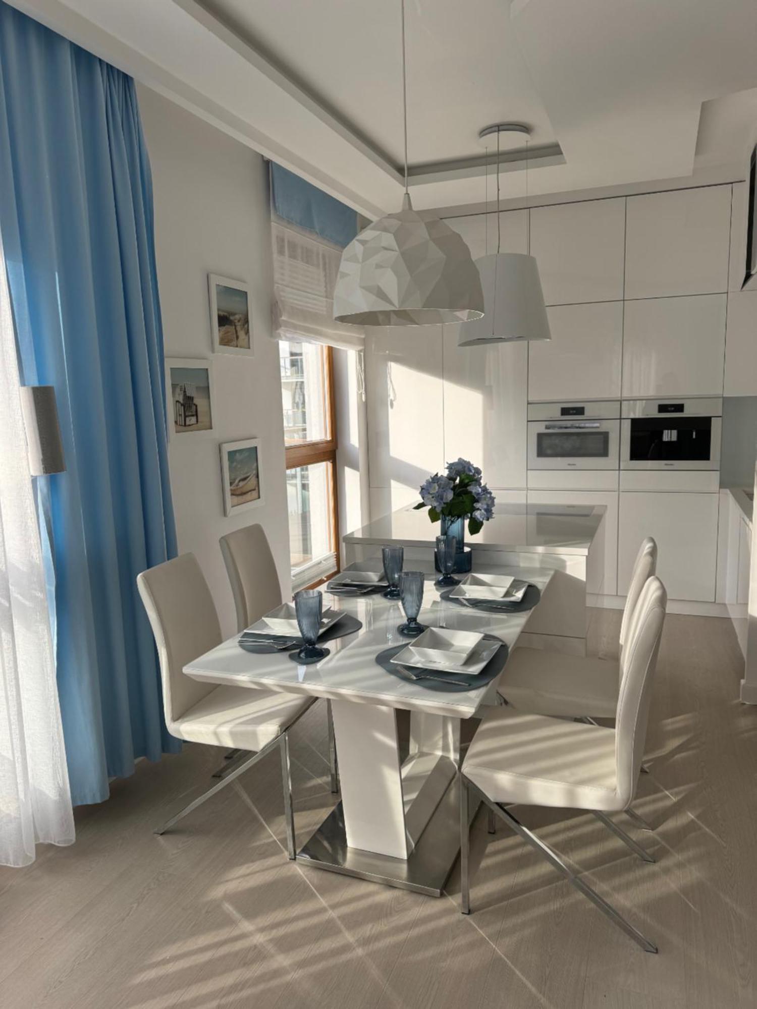 Blue Seaside Apartment Gdańsk Eksteriør billede