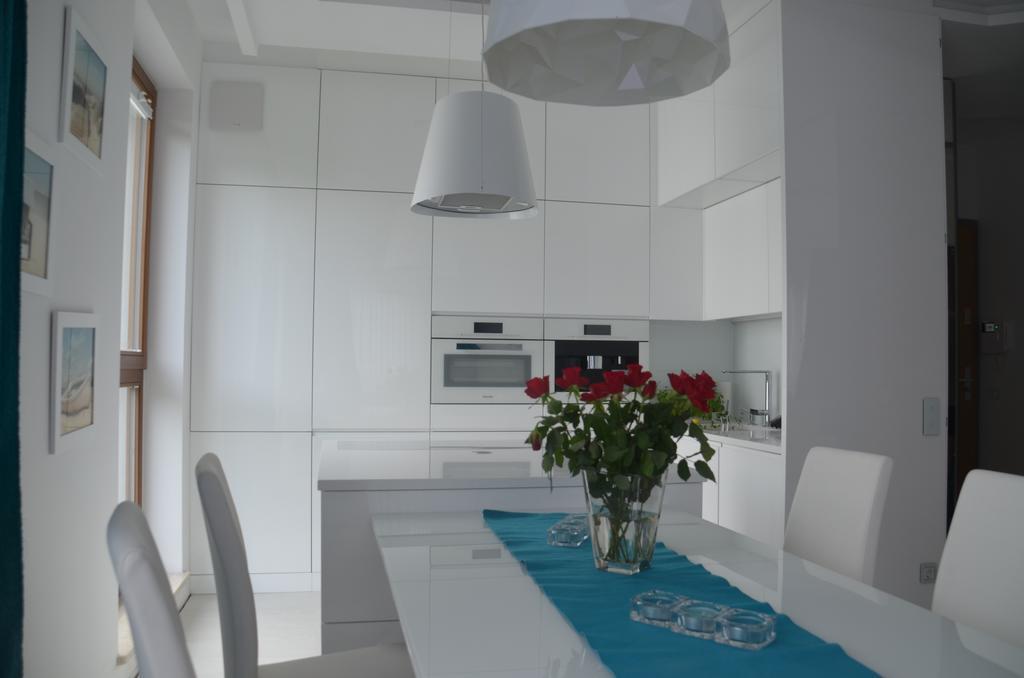 Blue Seaside Apartment Gdańsk Eksteriør billede