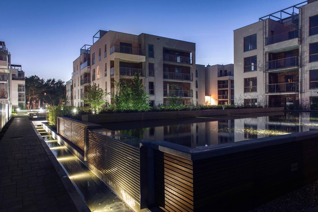 Blue Seaside Apartment Gdańsk Eksteriør billede