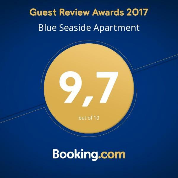 Blue Seaside Apartment Gdańsk Eksteriør billede